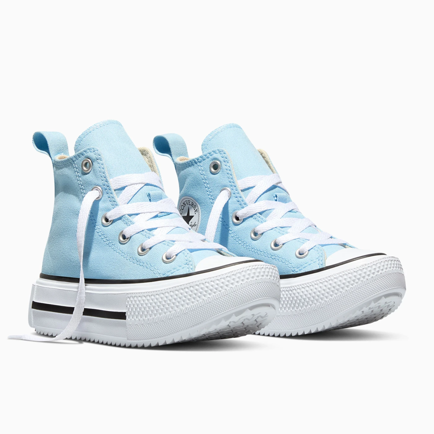 ZAPATILLAS URBANAS NIÑO CONVERSE CHUCK TAYLOR ALL STAR DOUBLE STACK PLATFORM - 4