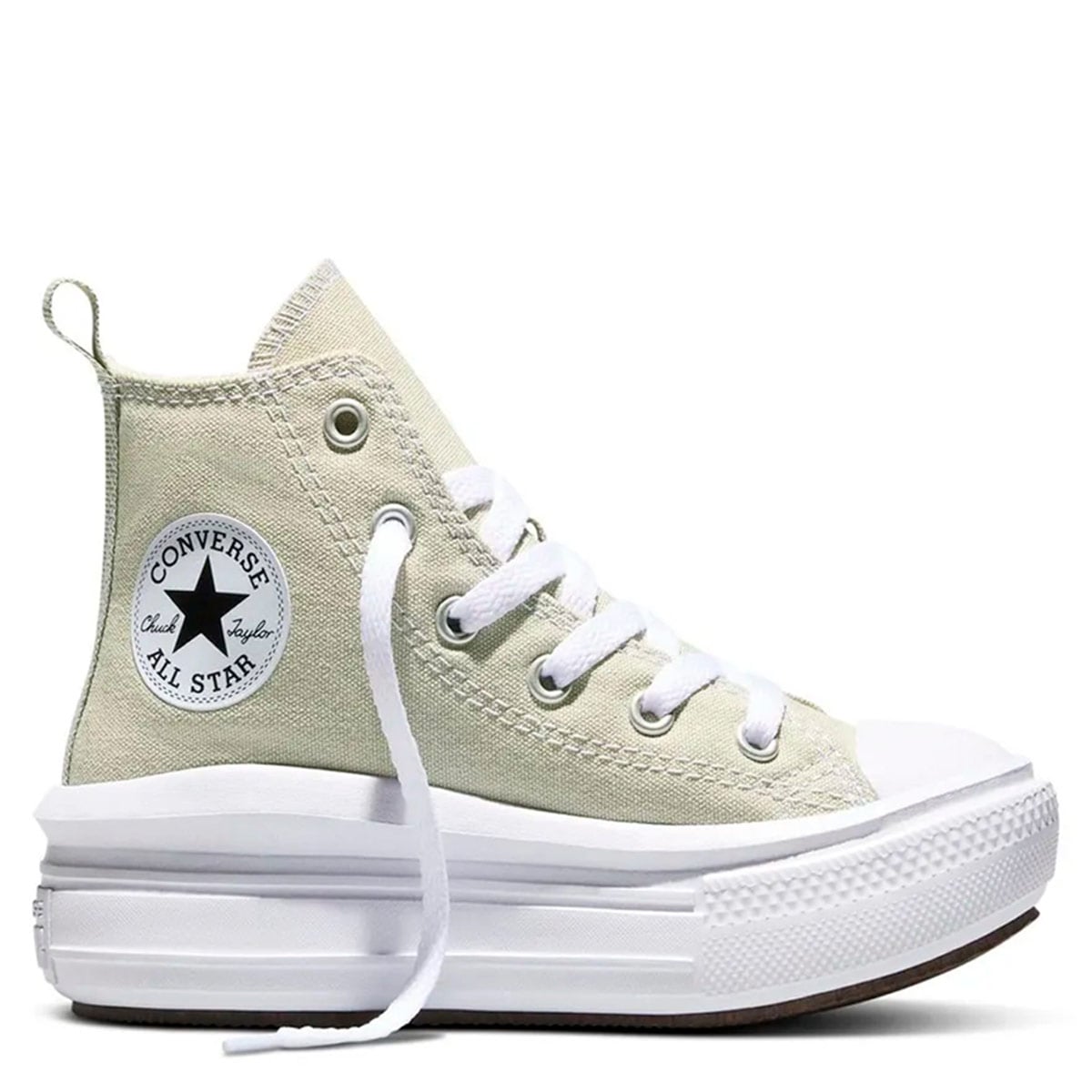ZAPATILLAS NIÑO CONVERSE URBANAS CHUCK TAYLOR ALL STAR MOVE PLATFORM - 1