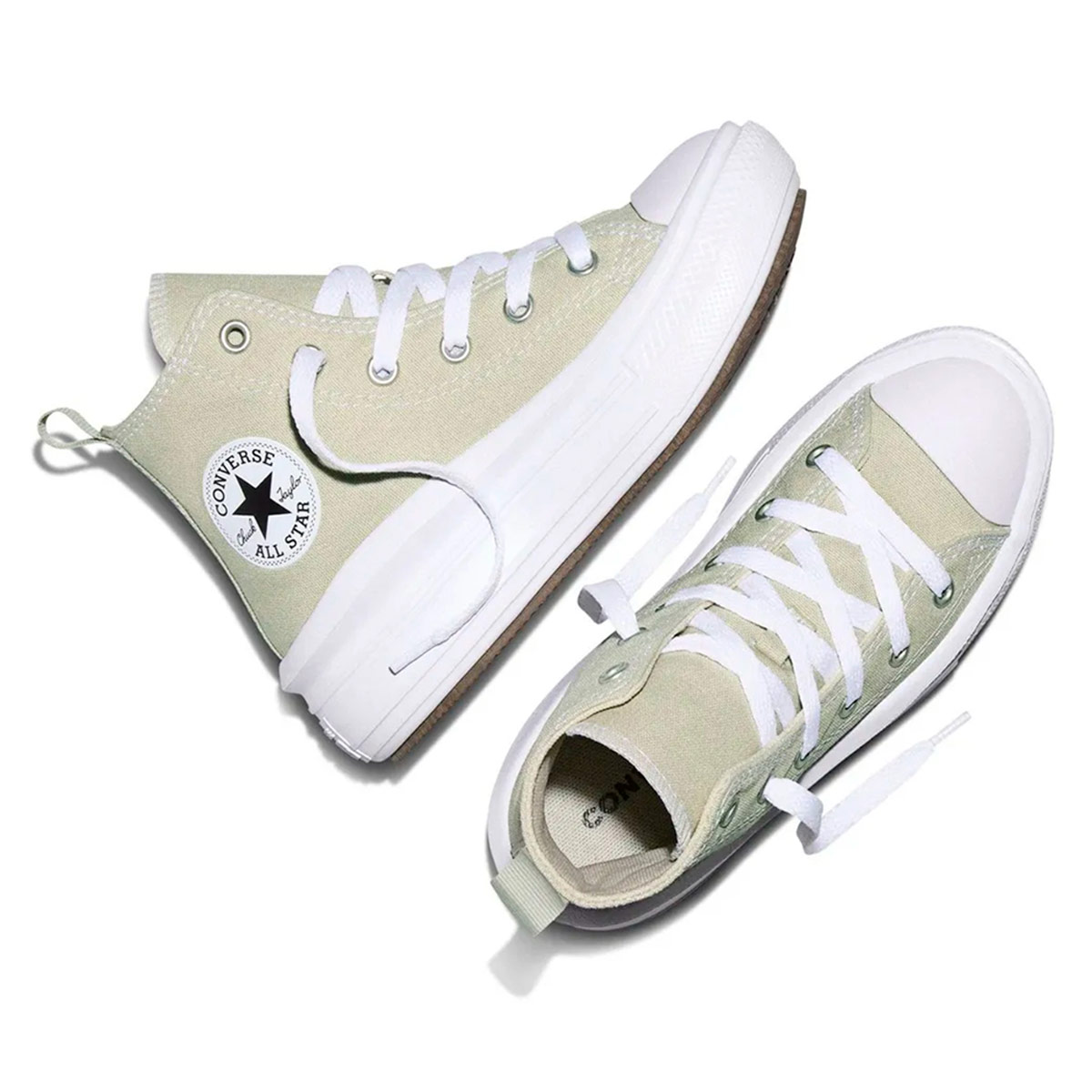 ZAPATILLAS NIÑO CONVERSE URBANAS CHUCK TAYLOR ALL STAR MOVE PLATFORM - 4