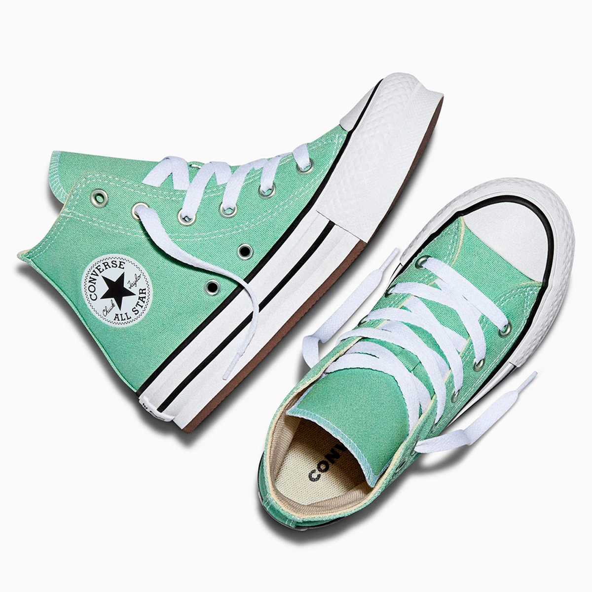 ZAPATILLAS NIÑO CONVERSE URBANAS CHUCK TAYLOR ALL STAR EVA LIFT PLATFORM SEASONAL COLOR - 4