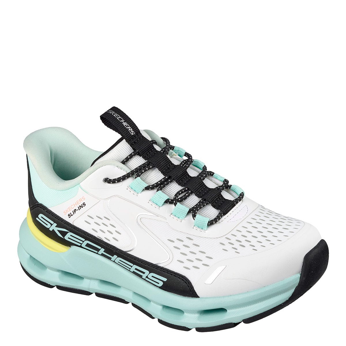 ZAPATILLAS NIÑA SKECHERS URBANAS BLANCO GLIDE-STEP - 2