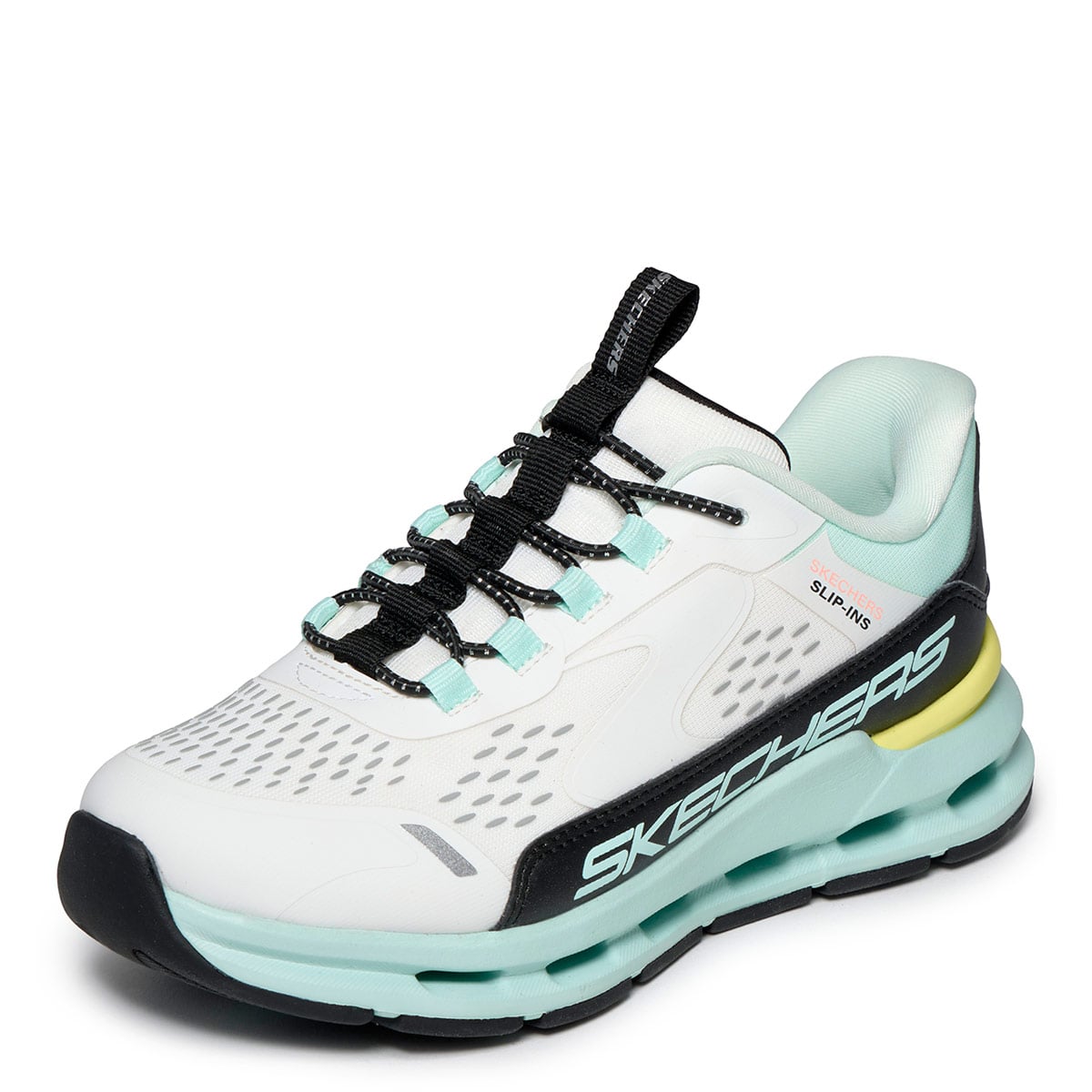 ZAPATILLAS NIÑA SKECHERS URBANAS BLANCO GLIDE-STEP - 3