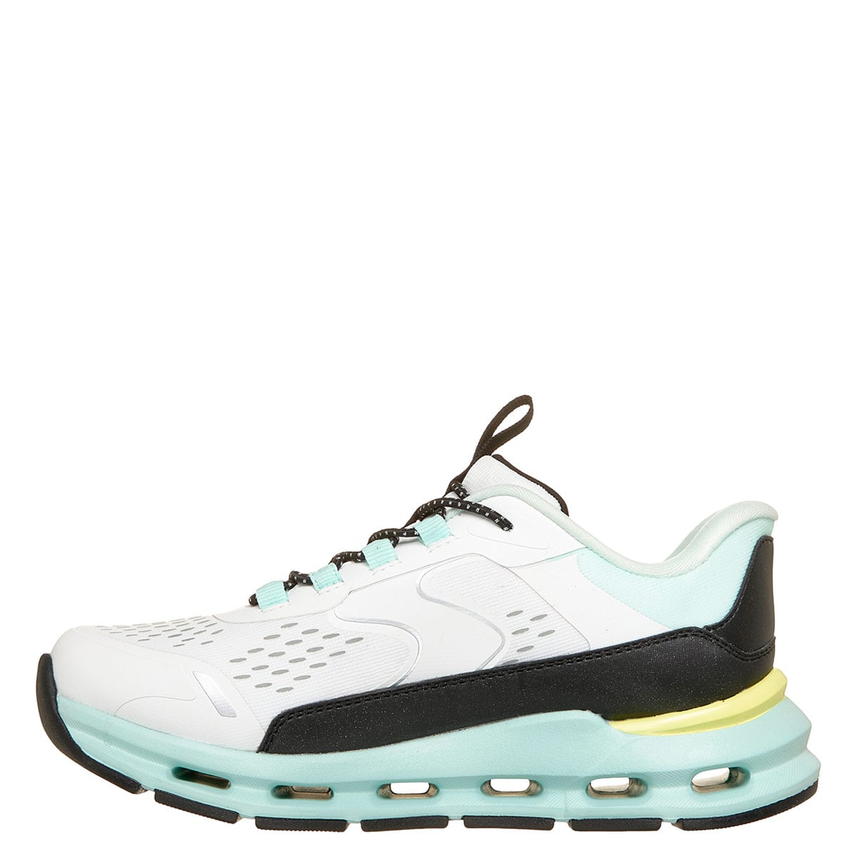 ZAPATILLAS NIÑA SKECHERS URBANAS BLANCO GLIDE-STEP - 4