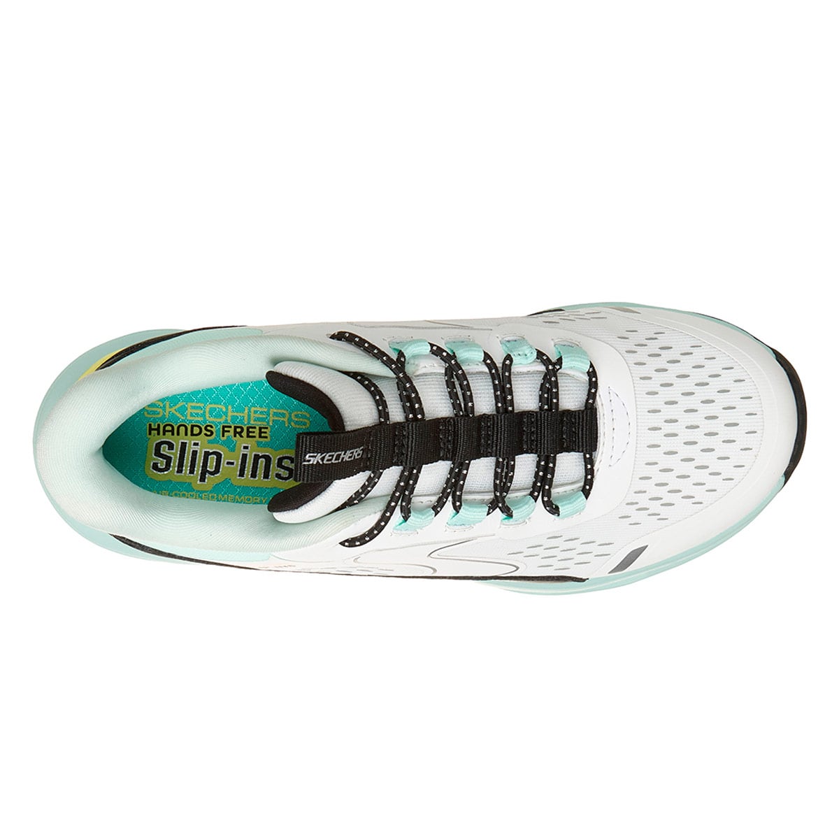 ZAPATILLAS NIÑA SKECHERS URBANAS BLANCO GLIDE-STEP - 5