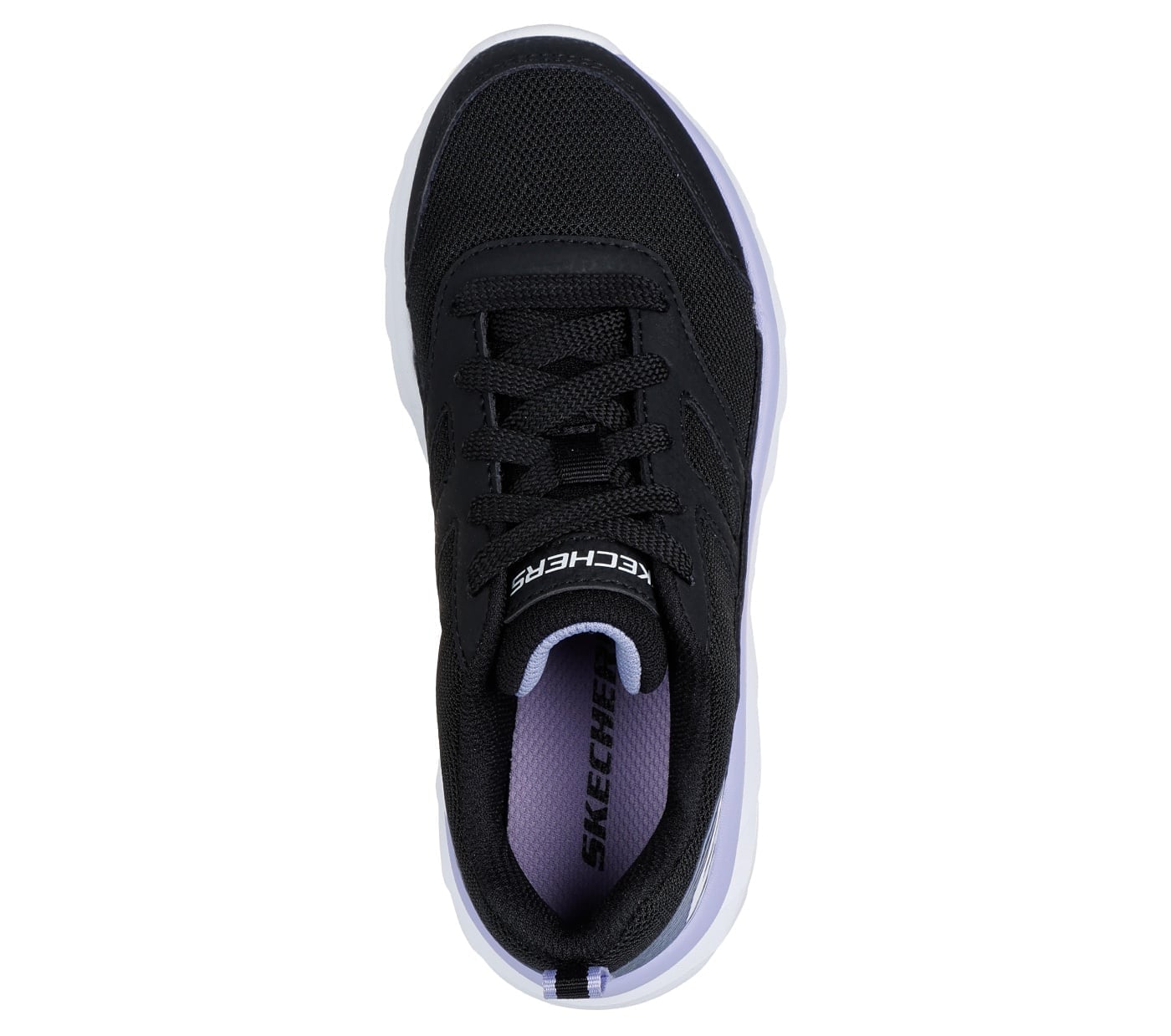 ZAPATILLAS NIÑA SKECHERS URBANAS NEGRO BOUNDLESS 303556L-BKLV - 4