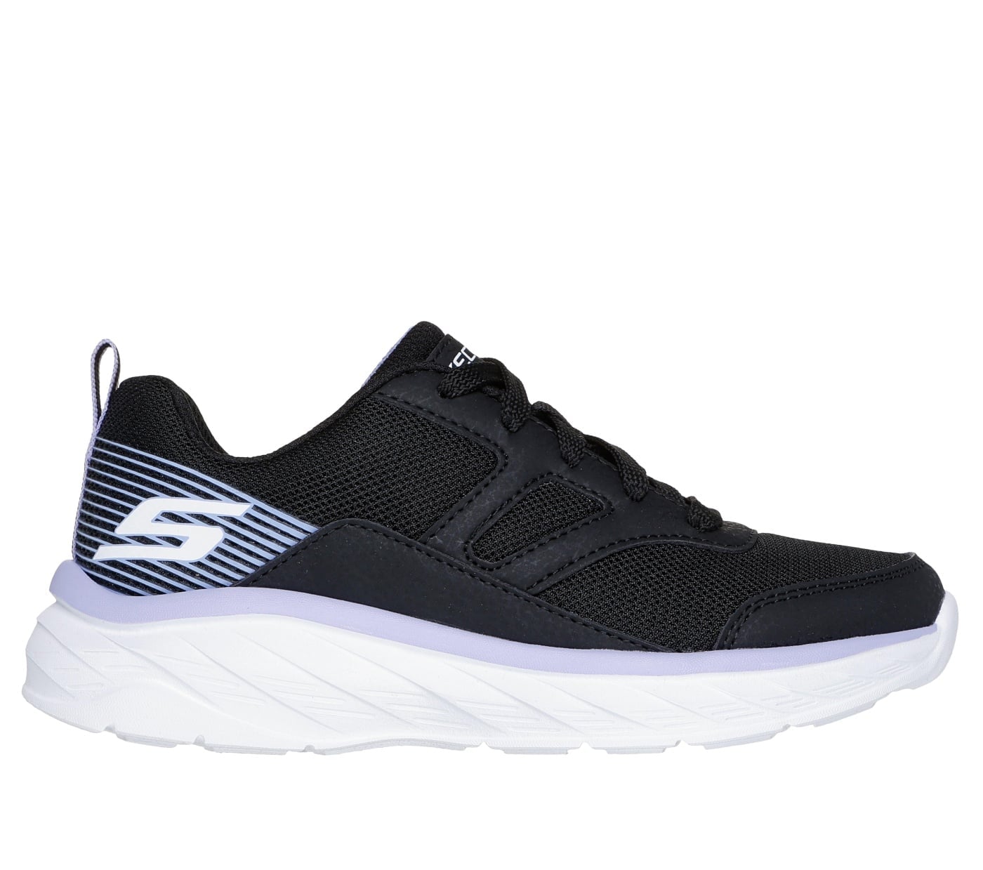 ZAPATILLAS NIÑA SKECHERS URBANAS NEGRO BOUNDLESS 303556L-BKLV - 2