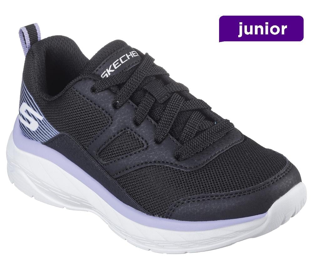 ZAPATILLAS NIÑA SKECHERS URBANAS NEGRO BOUNDLESS 303556L-BKLV - 1