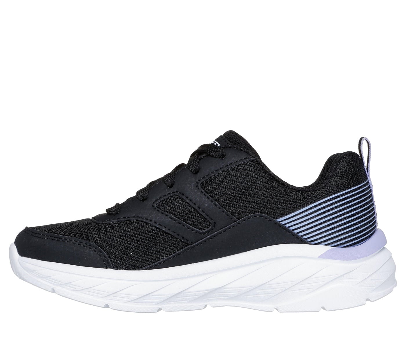 ZAPATILLAS NIÑA SKECHERS URBANAS NEGRO BOUNDLESS 303556L-BKLV - 3
