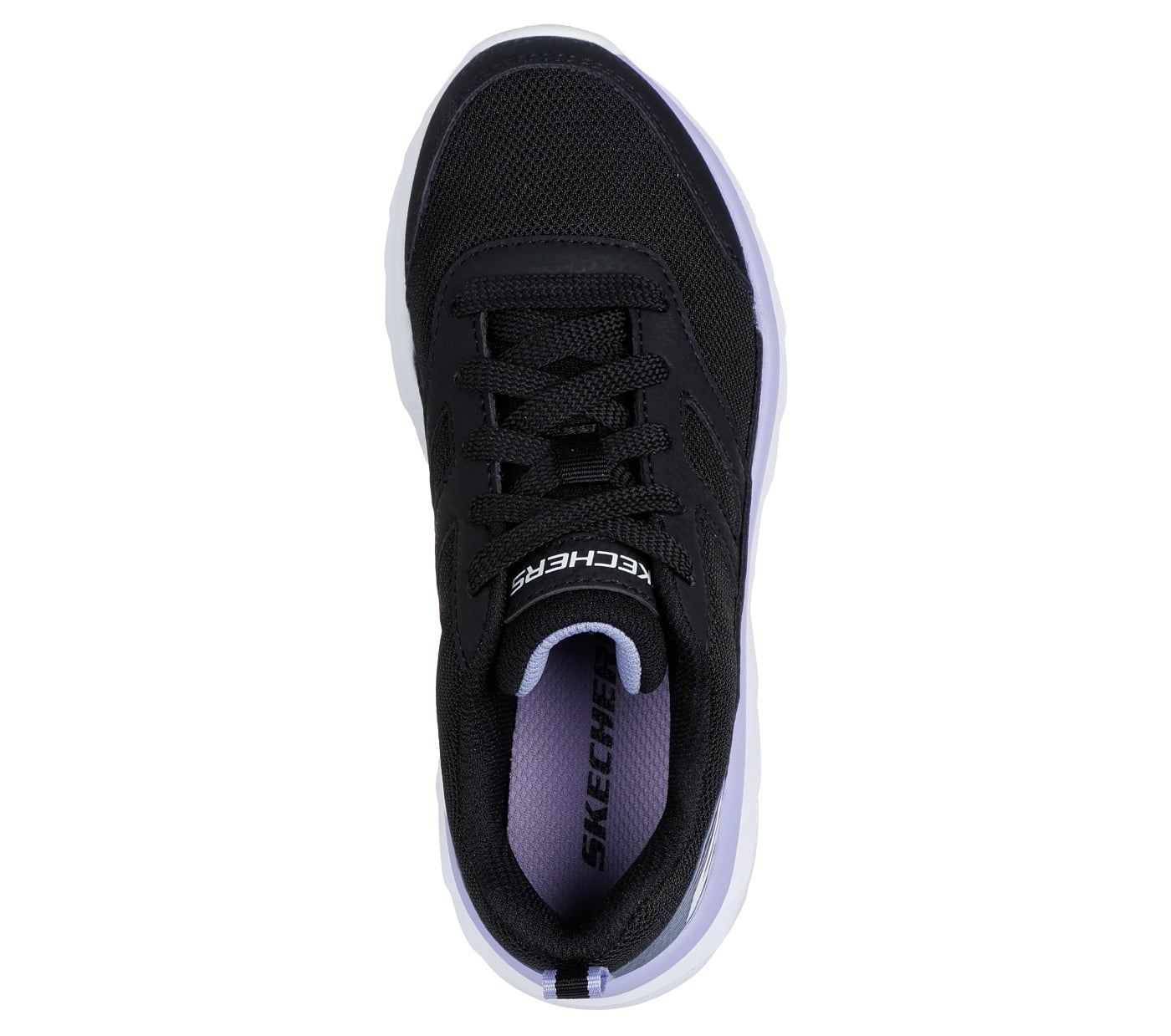 ZAPATILLAS NIÑA SKECHERS URBANAS NEGRO BOUNDLESS 303556L-BKLV - 4