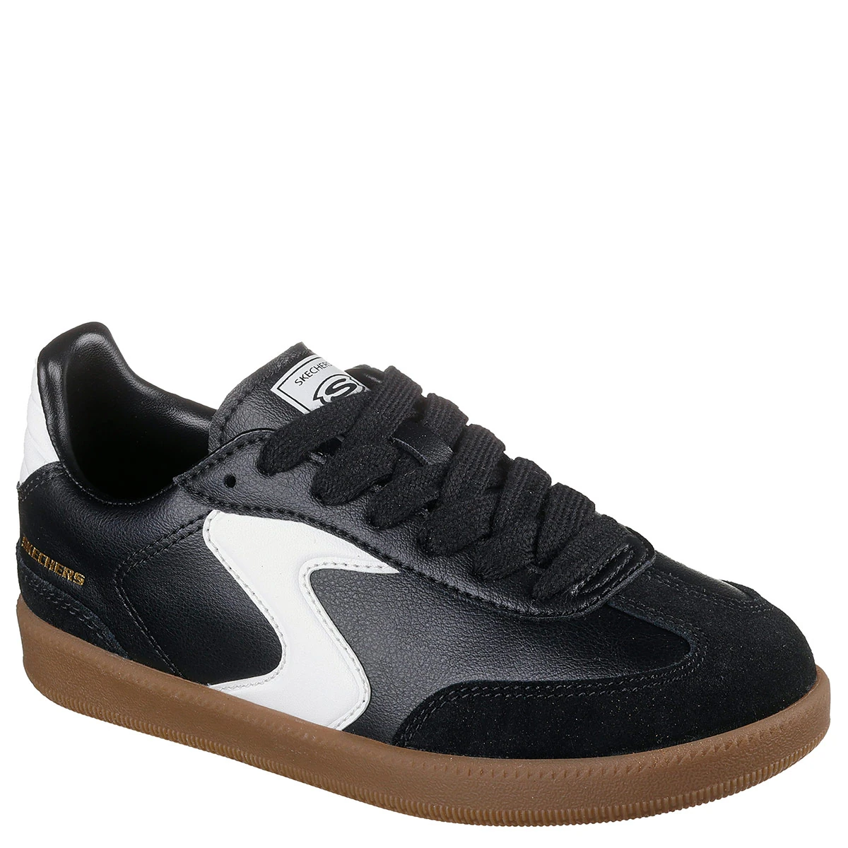ZAPATILLAS NIÑO SKECHERS CASUALES NEGRO HOTSHOT - 2