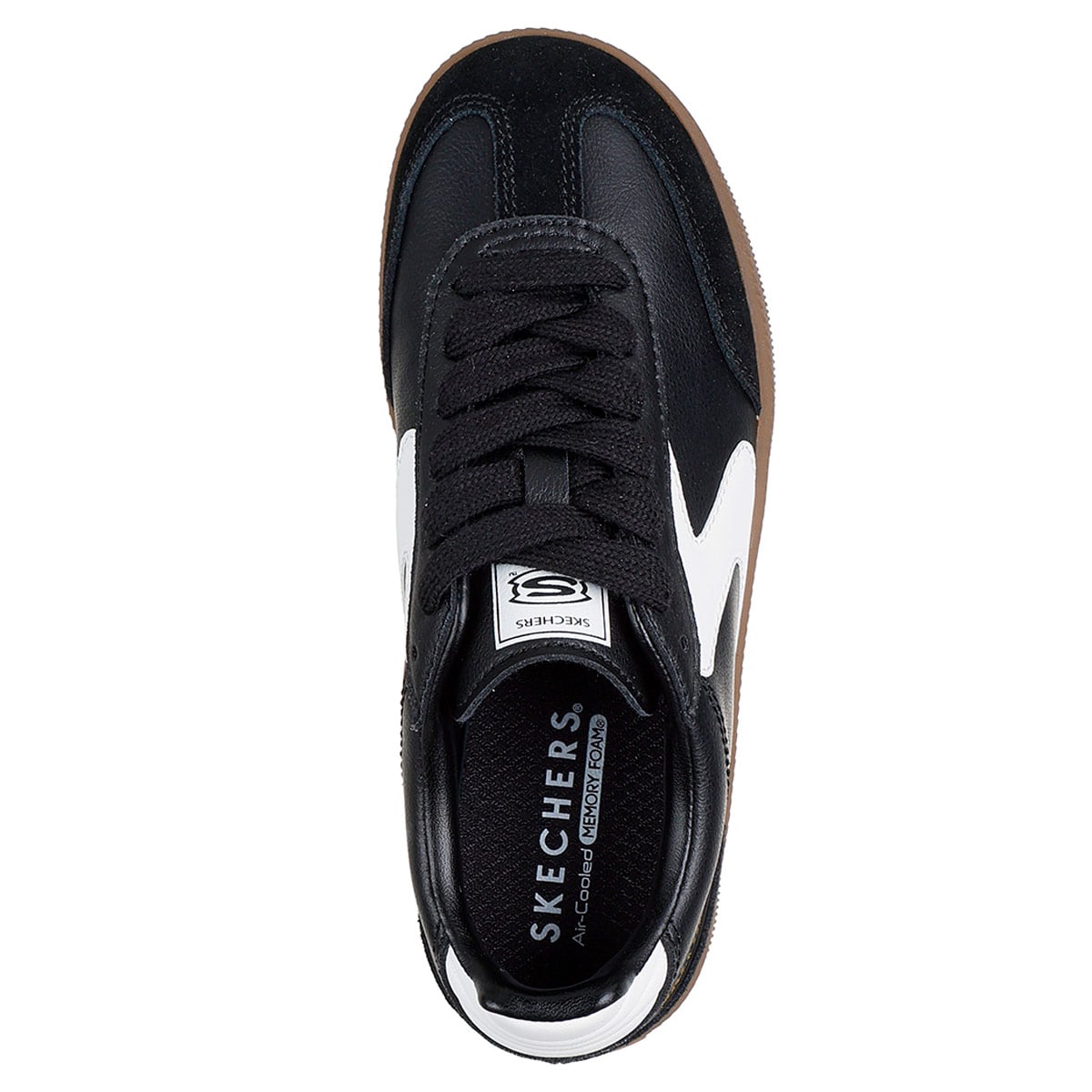 ZAPATILLAS NIÑO SKECHERS CASUALES NEGRO HOTSHOT - 4