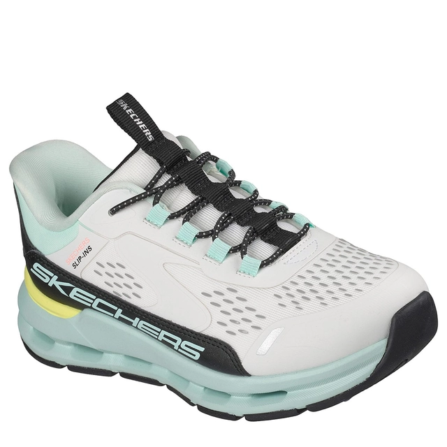 ZAPATILLAS NIÑA SKECHERS URBANAS BLANCO GLIDE-STEP - 2