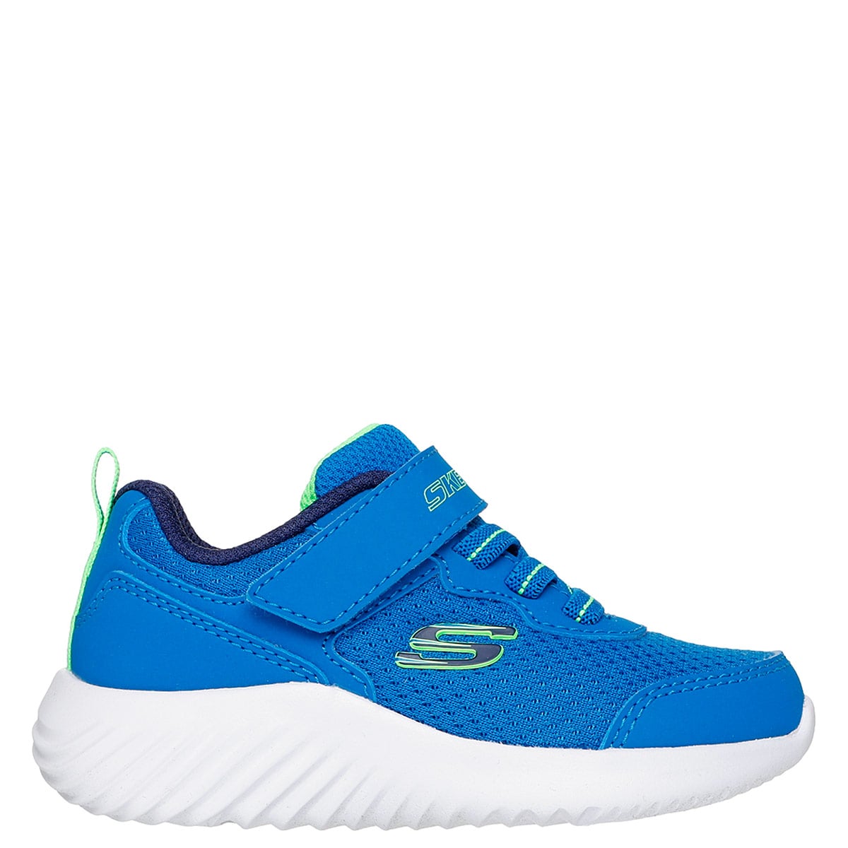 ZAPATILLAS NIÑO SKECHERS CASUALES AZUL BOUNDER - 1