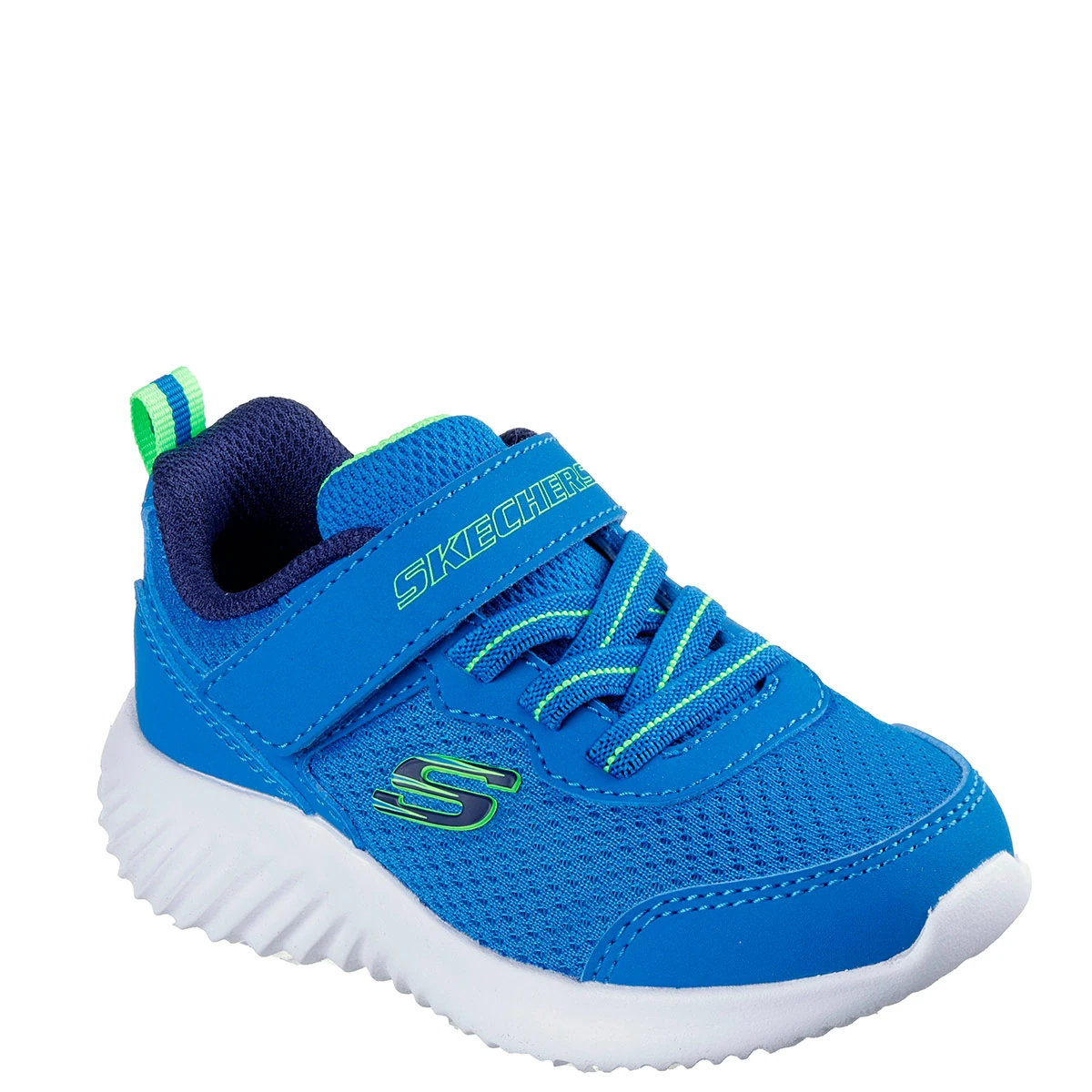 ZAPATILLAS NIÑO SKECHERS CASUALES AZUL BOUNDER - 2