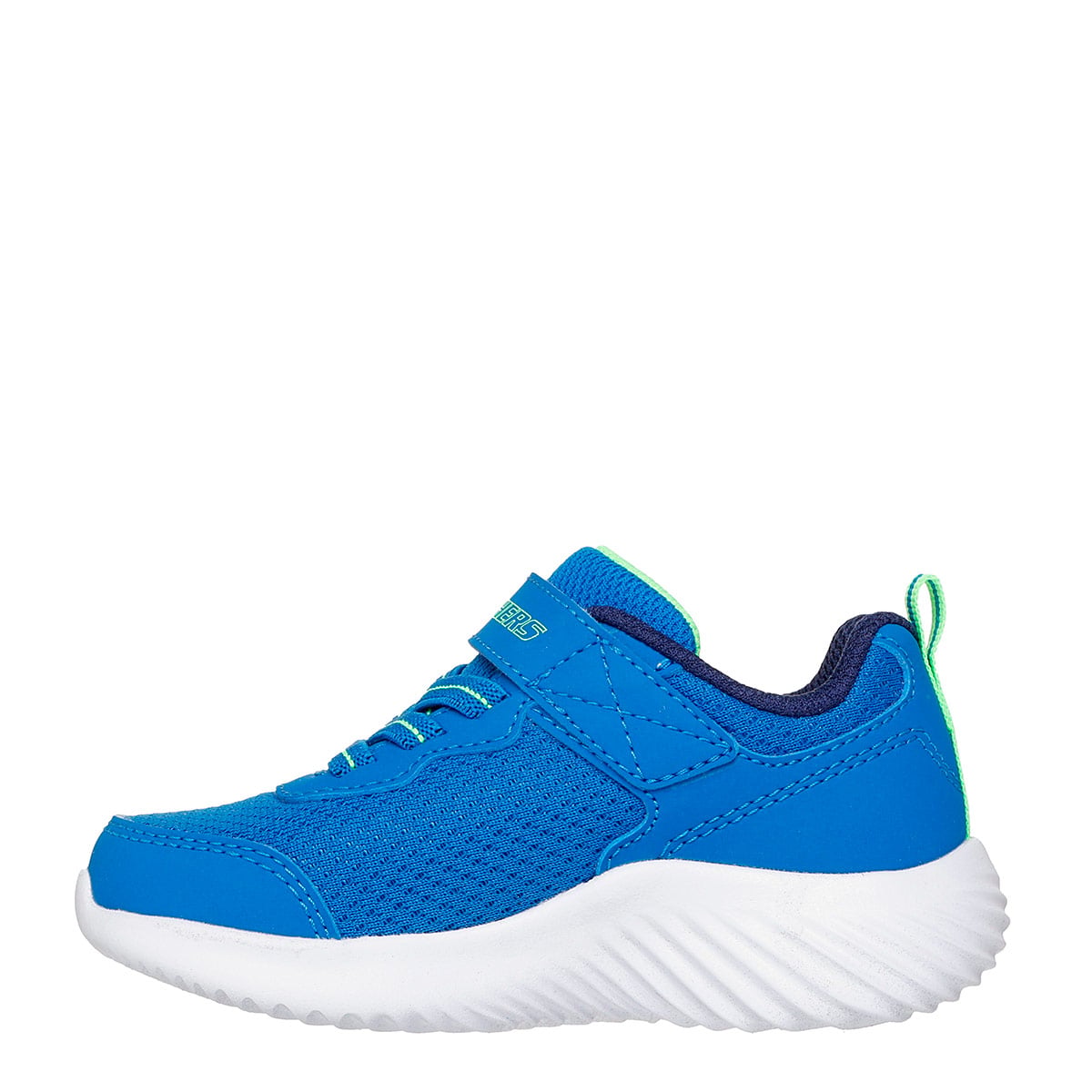 ZAPATILLAS NIÑO SKECHERS CASUALES AZUL BOUNDER - 3