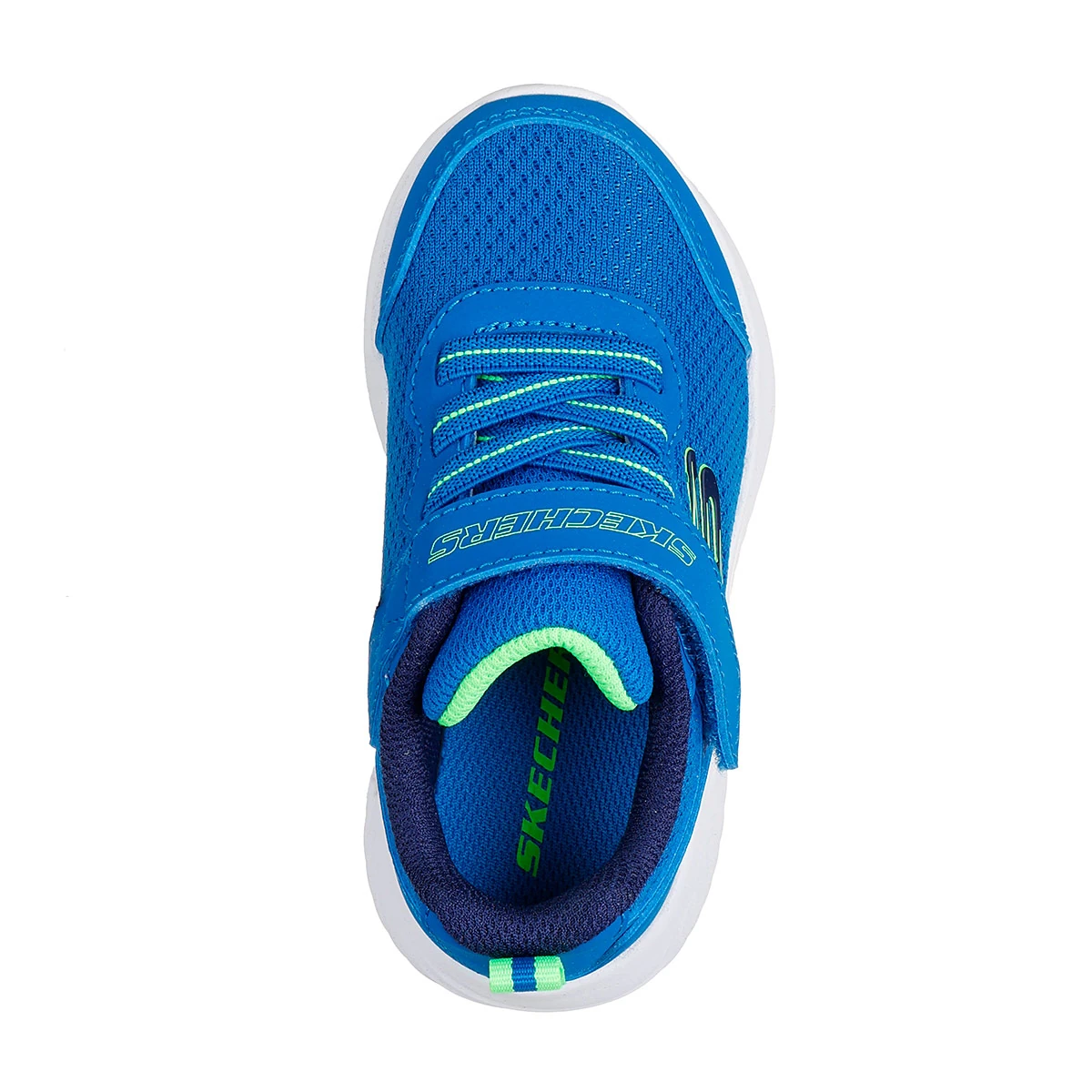 ZAPATILLAS NIÑO SKECHERS CASUALES AZUL BOUNDER - 4