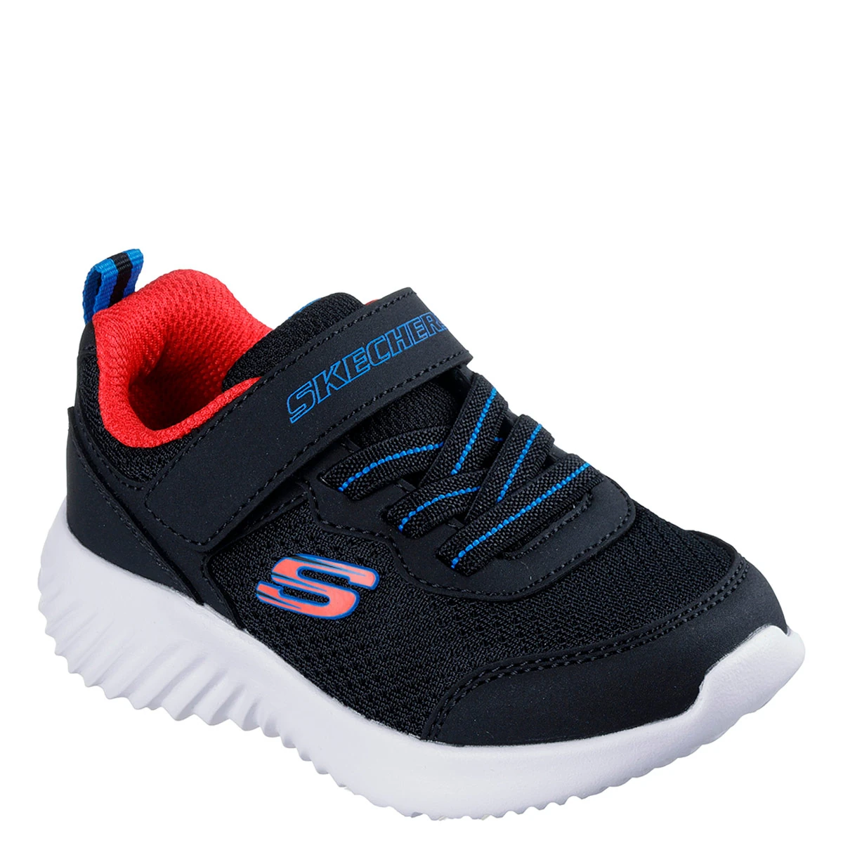ZAPATILLAS NIÑO SKECHERS CASUALES NEGRO BOUNDER - 2