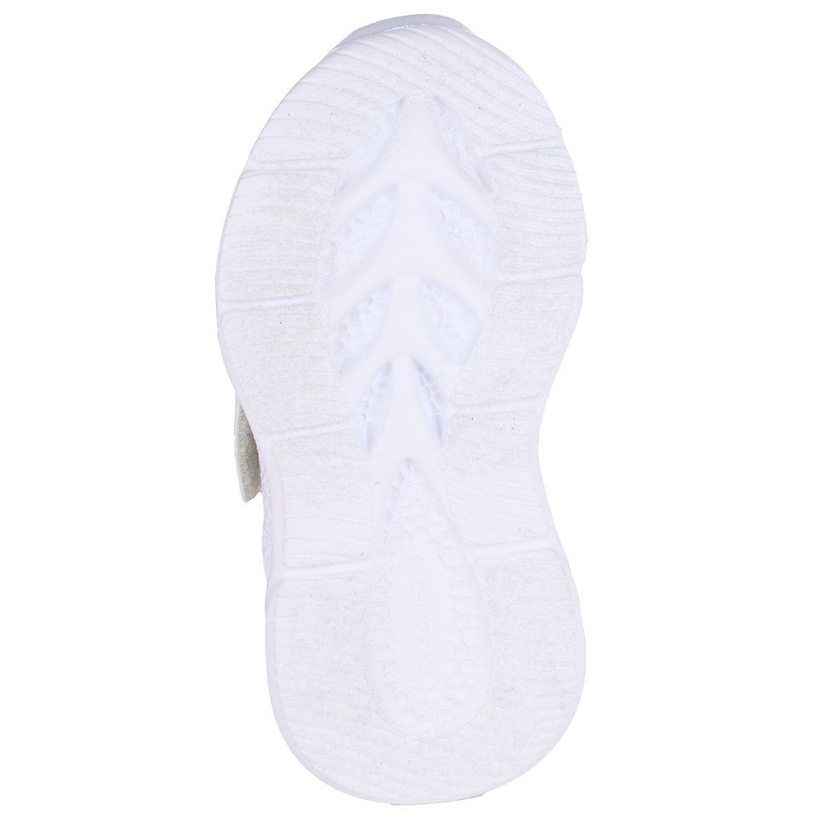 ZAPATILLAS NIÑO SKECHERS CASUALES PLATEADO METEOR-LIGHTS - 5