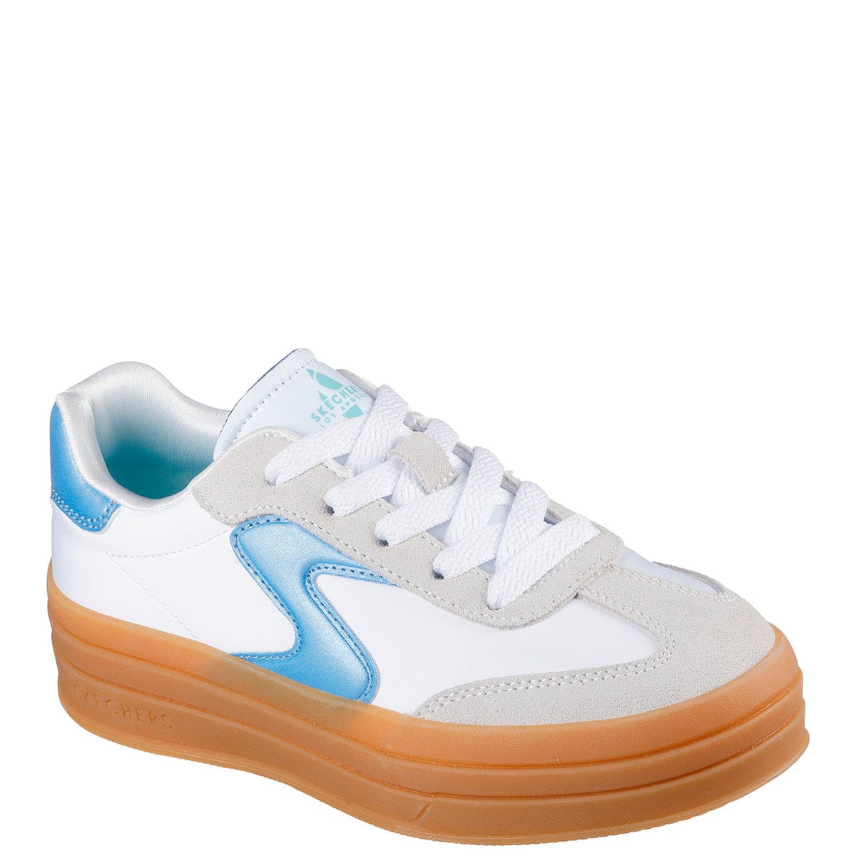 ZAPATILLAS NIÑA SKECHERS CASUALES BLANCO ZINGER LIFT - 2