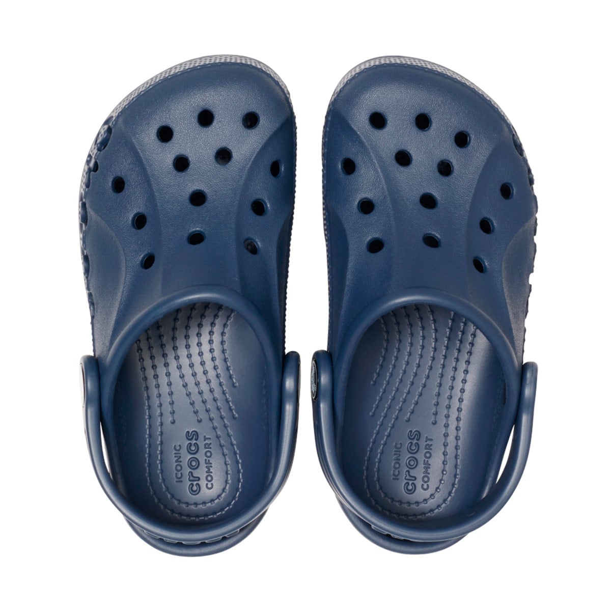 ZUECOS NIÑO CROCS AZUL BAYA CLOG - 3