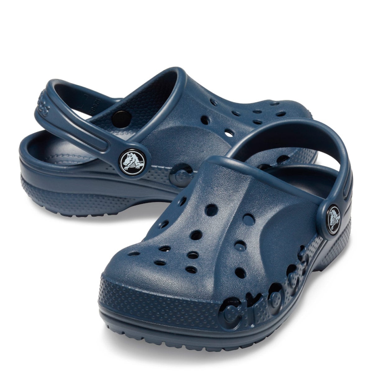 ZUECOS NIÑO CROCS AZUL BAYA CLOG - 1