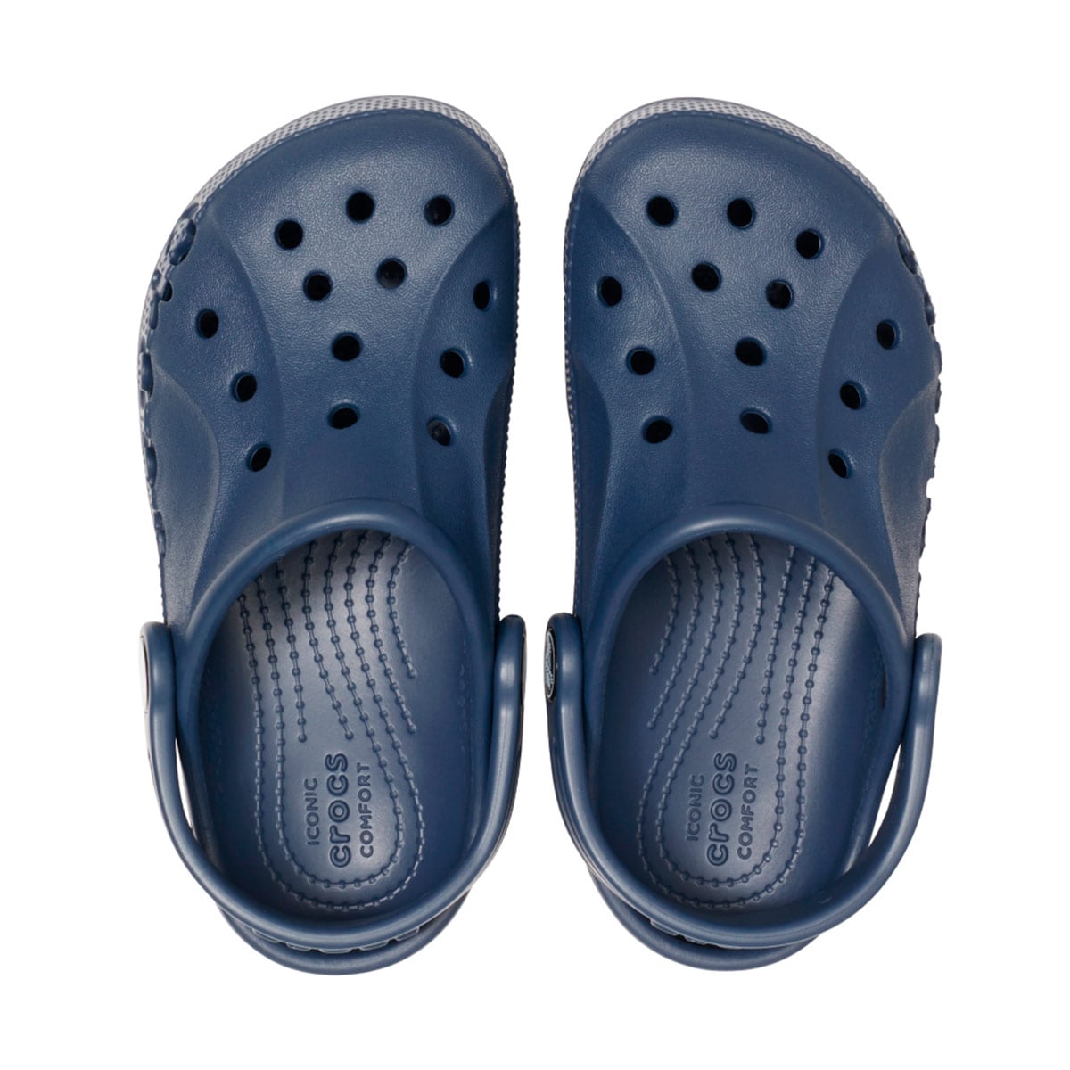 ZUECOS NIÑO CROCS AZUL BAYA CLOG - 3