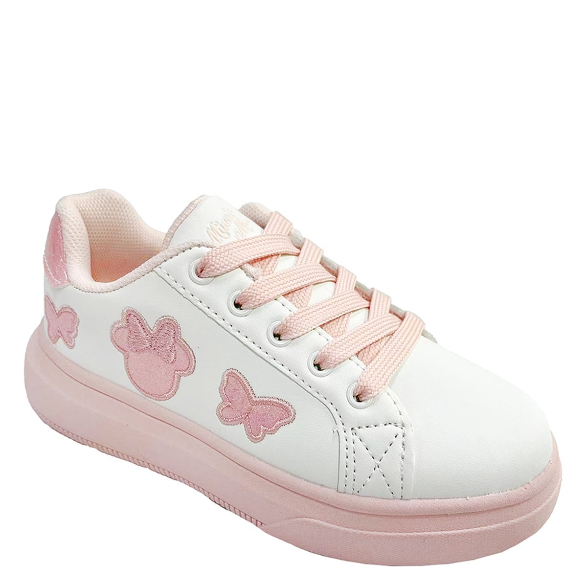 ZAPATILLAS NIÑA CHILDRENS CLUB URBANAS ROSADO 2MN1028 - 1