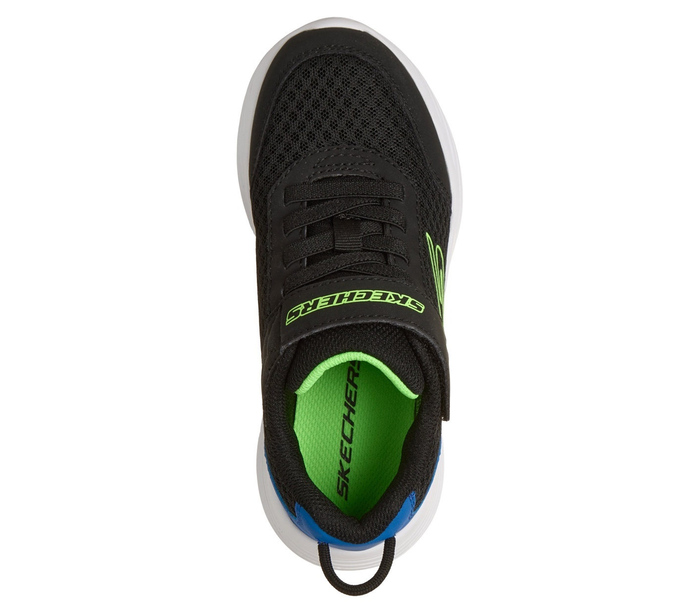 ZAPATILLAS NIÑO SKECHERS NEGRO GO RUN 400 V2 - 4