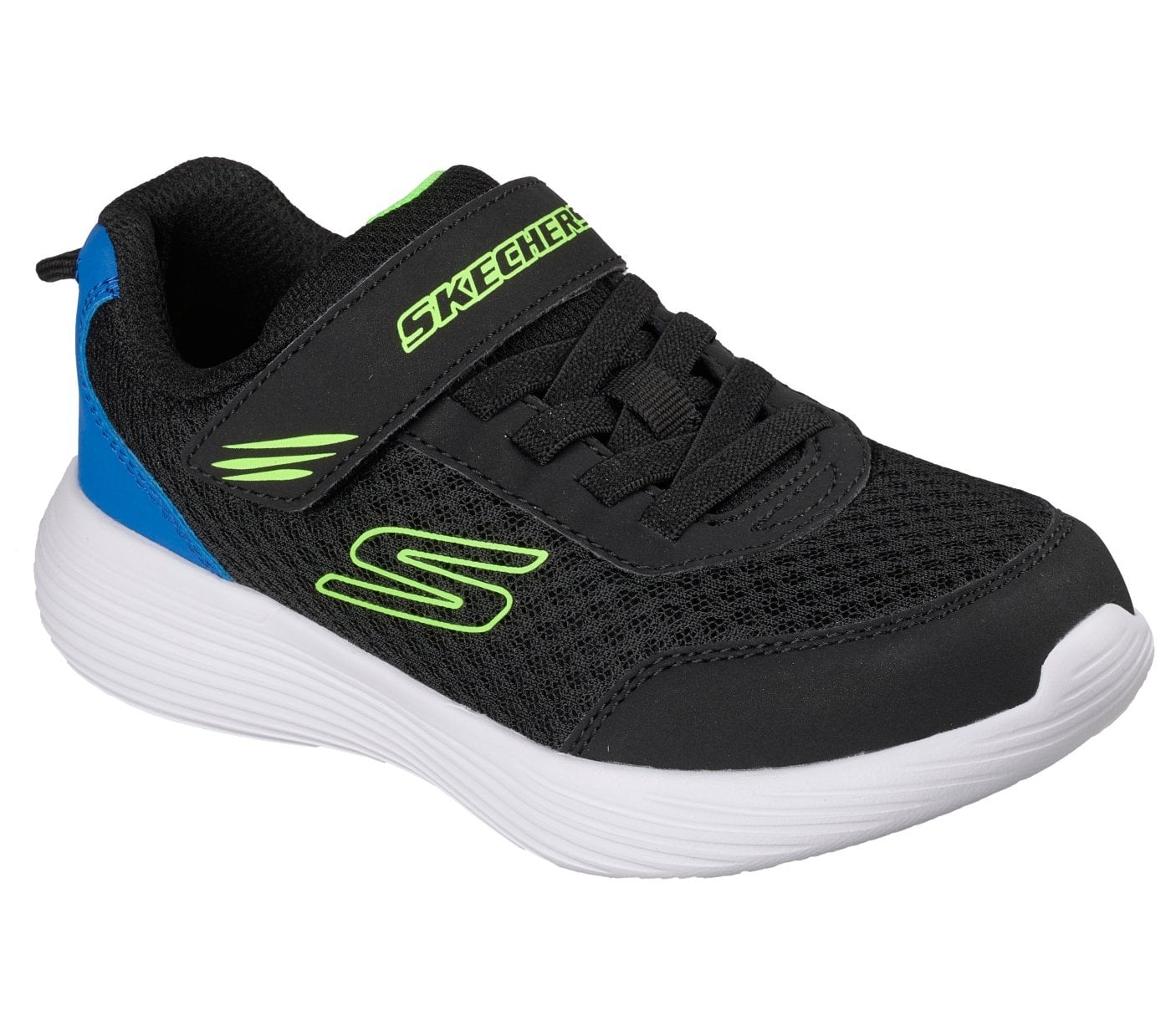 ZAPATILLAS NIÑO SKECHERS NEGRO GO RUN 400 V2 - 1