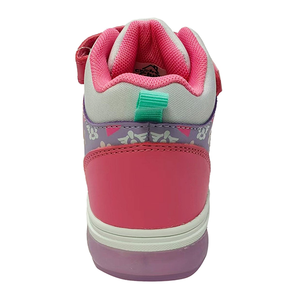 ZAPATILLAS NIÑA CHILDRENS CLUB URBANAS FUCSIA 2PW518 - 2