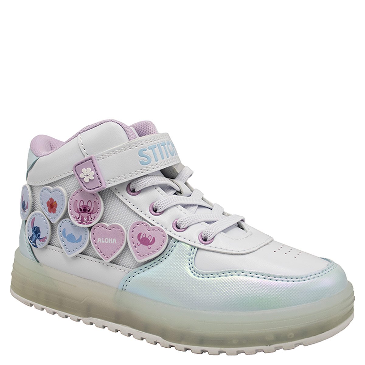 ZAPATILLAS NIÑA CHILDRENS CLUB URBANAS BLANCO 2STC009 - 1