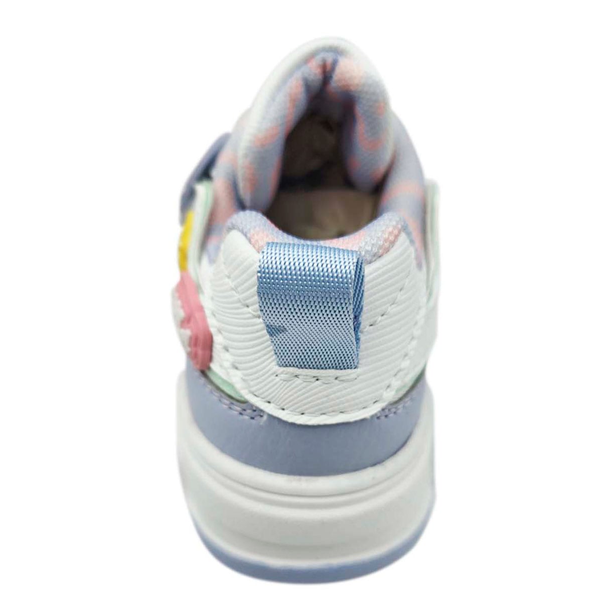 ZAPATILLAS NIÑA CHILDRENS CLUB URBANAS CELESTE 2STC015 - 2