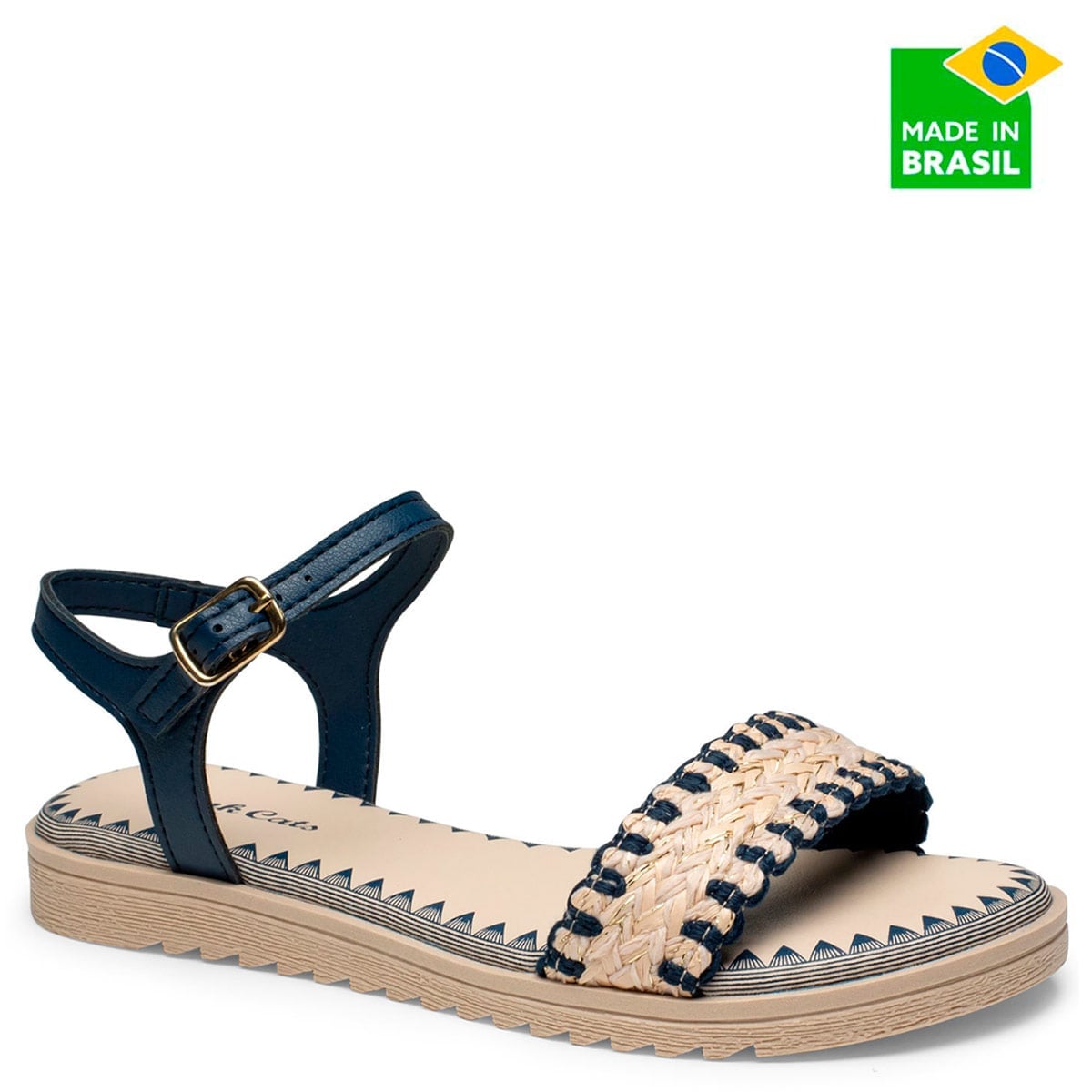 SANDALIAS NIÑA PINK CATS AZUL V5940-V5942 - 1
