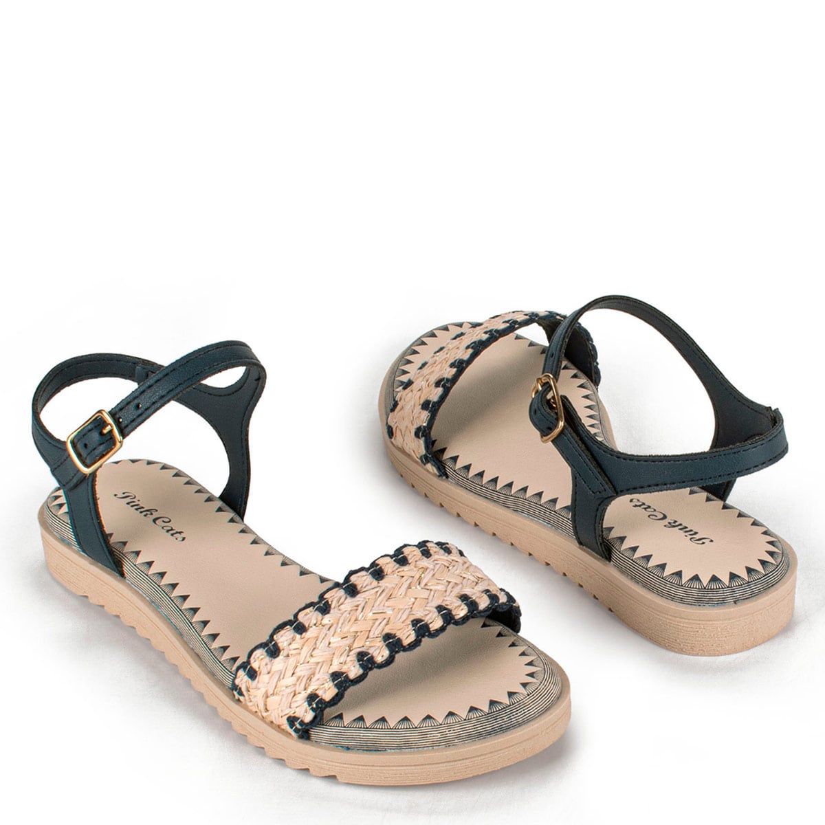 SANDALIAS NIÑA PINK CATS AZUL V5940-V5942 - 2