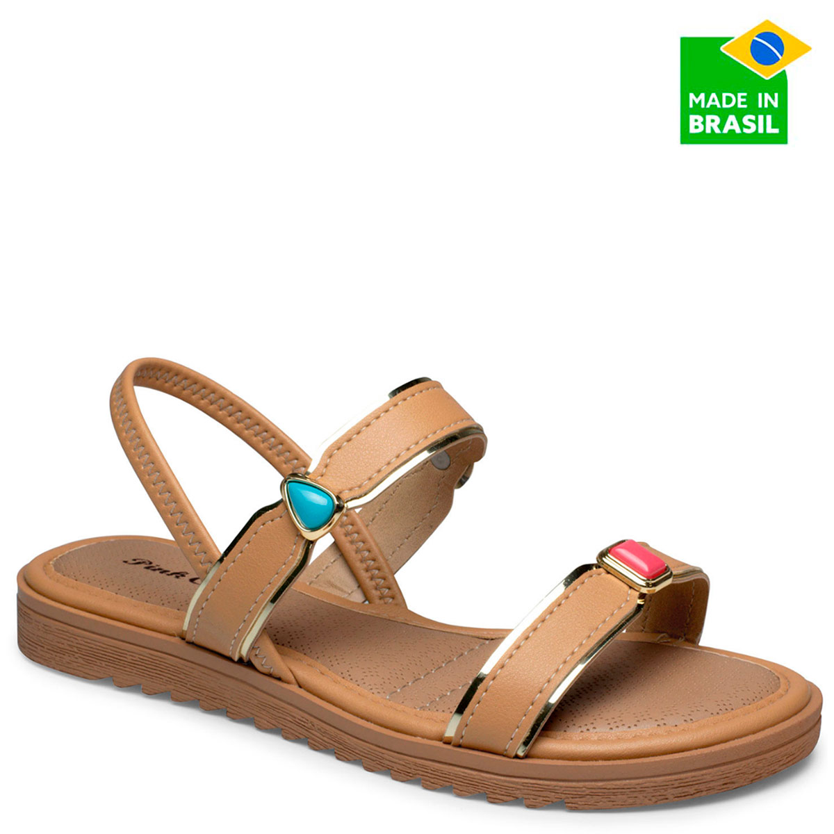 SANDALIAS NIÑA PINK CATS CAMEL V5950-V5951 - 1