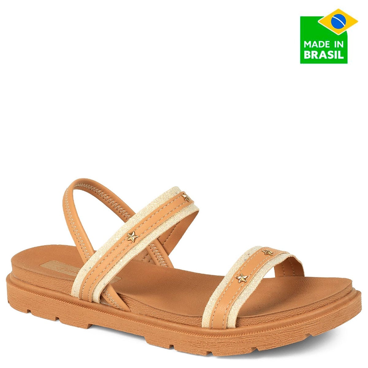 SANDALIAS NIÑA PINK CATS CAMEL V5980-V5982 - 1