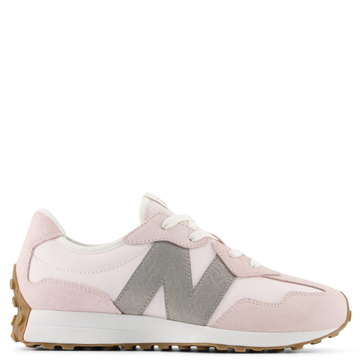 ZAPATILLAS URBANAS NIÑA NEW BALANCE 327 ROSADO - 1