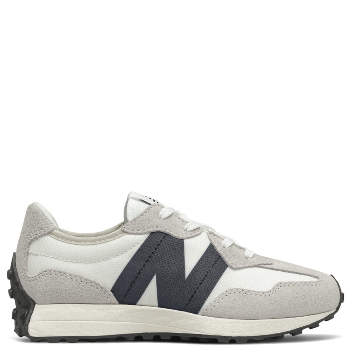 ZAPATILLAS URBANAS NIÑO NEW BALANCE 327 GRIS - 1