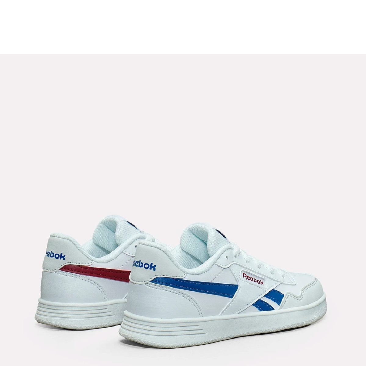 ZAPATILLAS NIÑO REEBOK URBANAS BLANCO COURT ADVANCE - 4