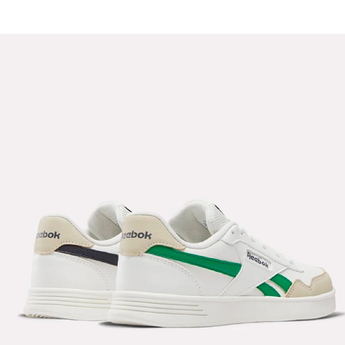 ZAPATILLAS UNISEX REEBOK URBANAS BLANCO COURT ADVANCE - 4