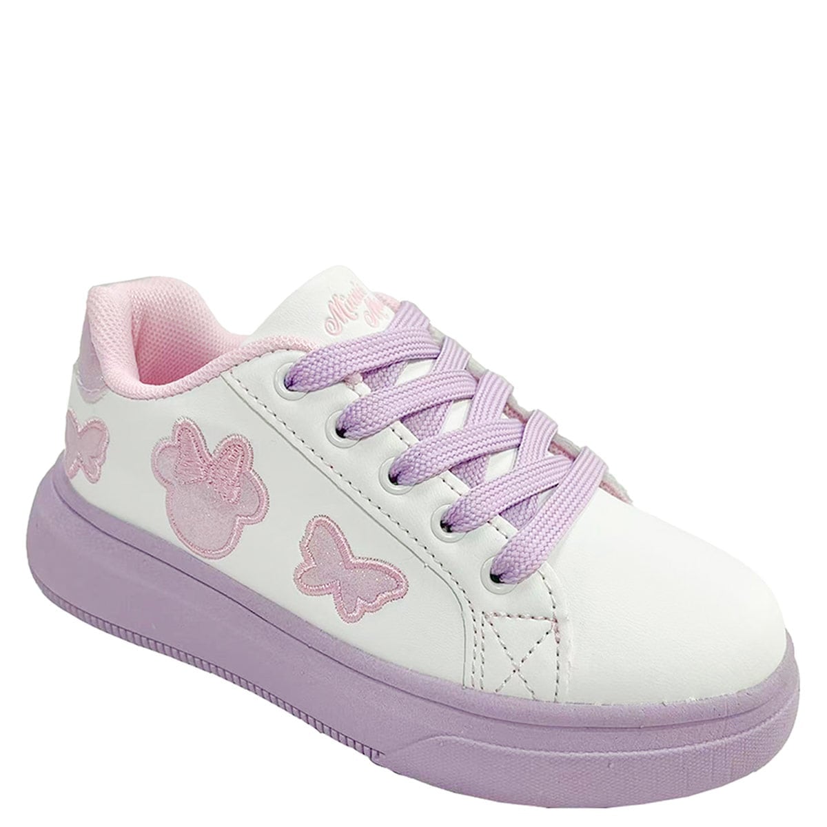 ZAPATILLAS NIÑA CHILDRENS CLUB URBANAS LILA 2MN1028 - 1