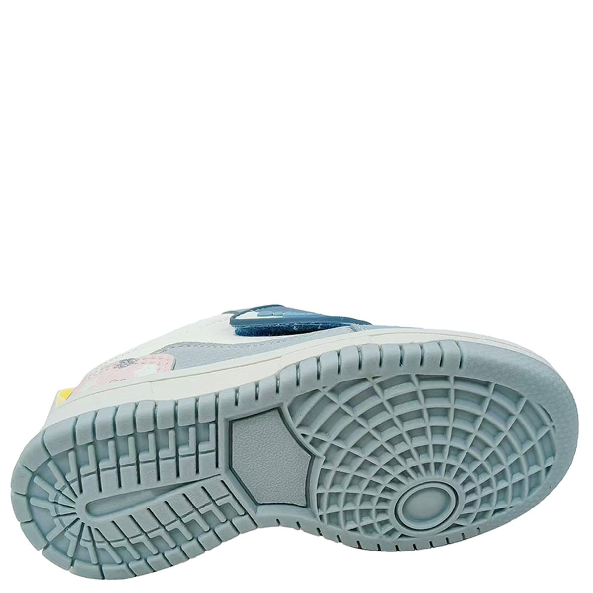 ZAPATILLAS NIÑA CHILDRENS CLUB URBANAS CELESTE 2BU066 - 3