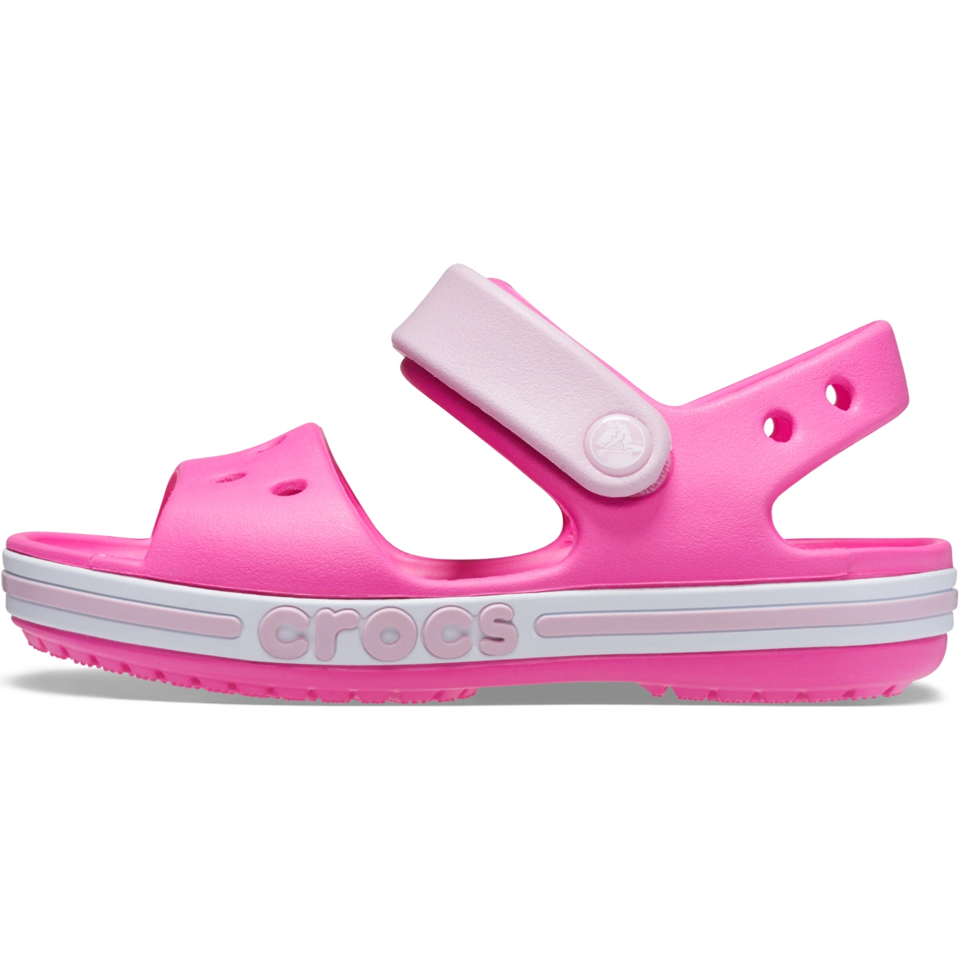 SANDALIAS NIÑO CROCS ROSADO BAYABAND SANDAL - 2