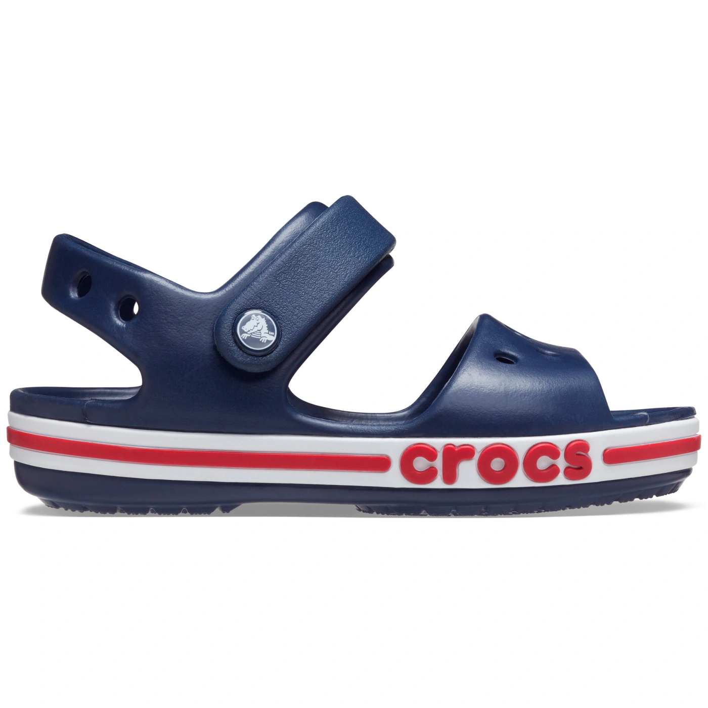 SANDALIAS NIÑO CROCS AZUL BAYABAND SANDAL - 1
