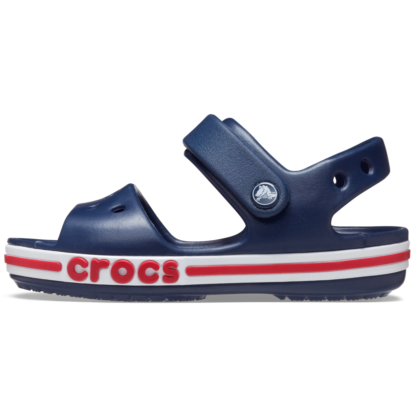 SANDALIAS NIÑO CROCS AZUL BAYABAND SANDAL - 2