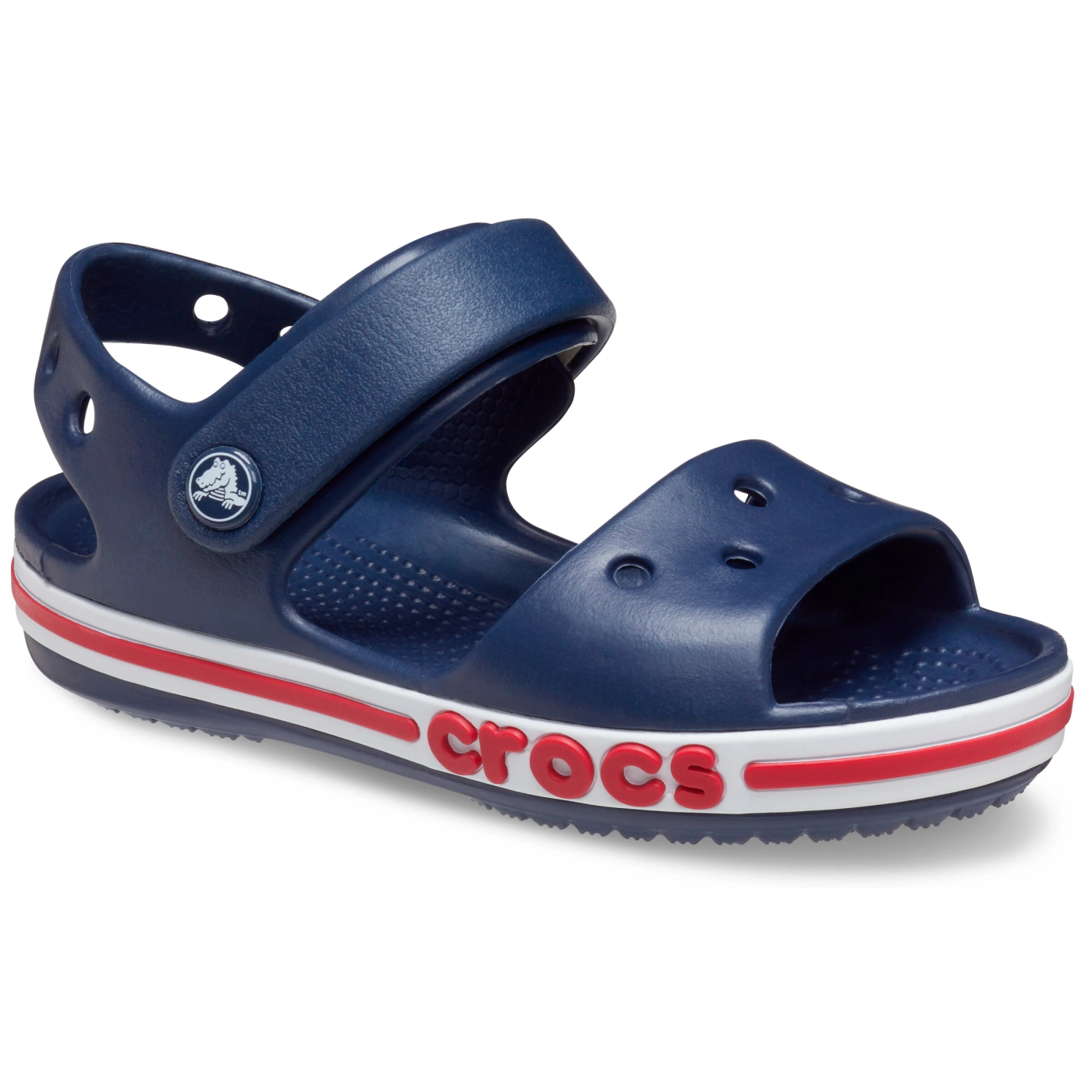 SANDALIAS NIÑO CROCS AZUL BAYABAND SANDAL - 4