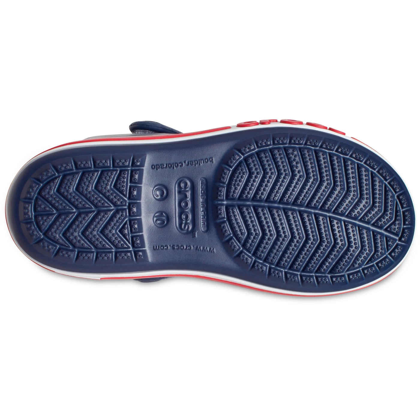 SANDALIAS NIÑO CROCS AZUL BAYABAND SANDAL - 3