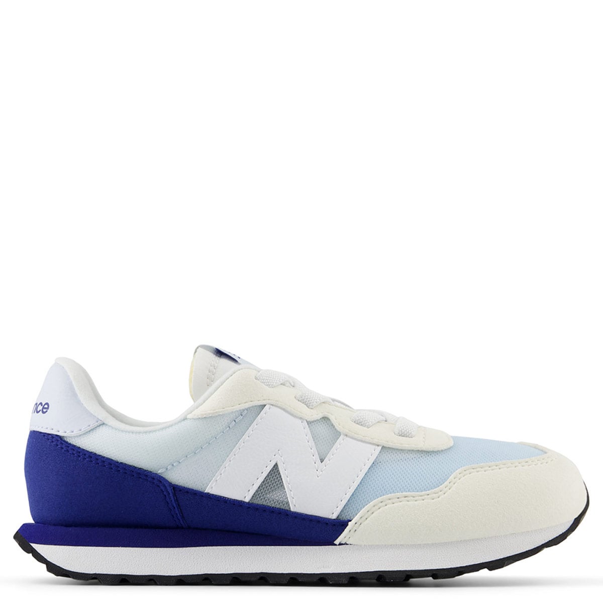 ZAPATILLAS URBANAS NIÑO NEW BALANCE 237 CELESTE - 1