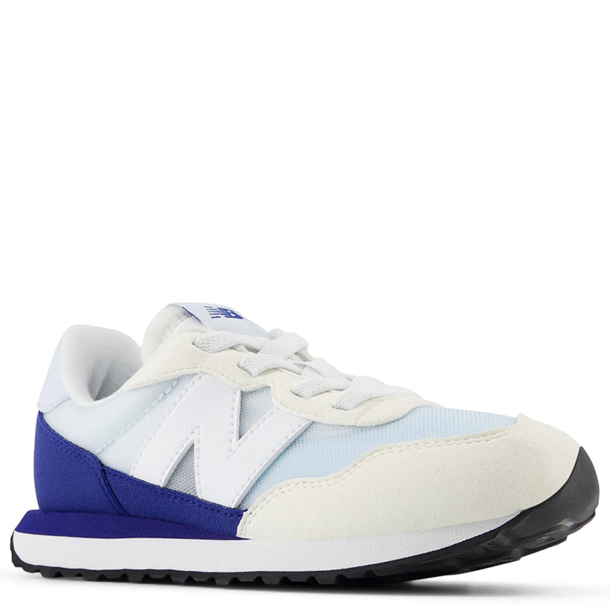 ZAPATILLAS URBANAS NIÑO NEW BALANCE 237 CELESTE - 2
