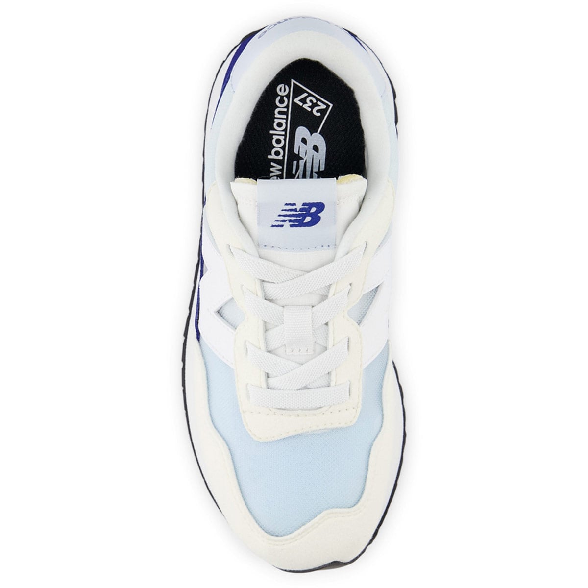 ZAPATILLAS URBANAS NIÑO NEW BALANCE 237 CELESTE - 4